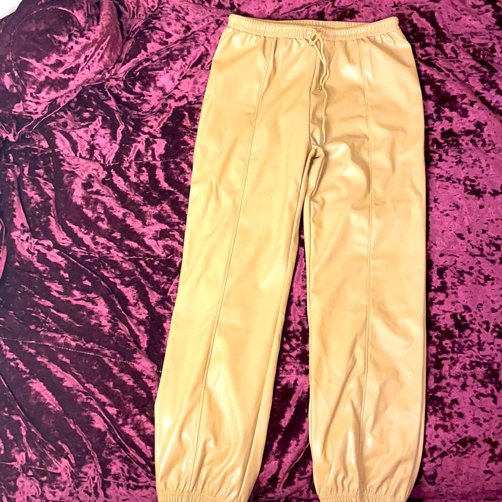 Leather Pants from SHEIN